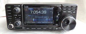 保証たっぷり IC-7300 アイコムHF/50MHz100W機 極上品　