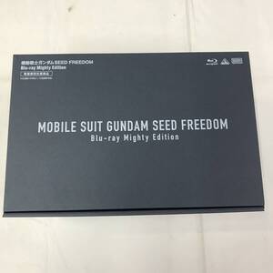 he372 送料無料！ガンダムSEED FREEDOM Blu-ray Mighty Edition 数量限定生産品 未使用品