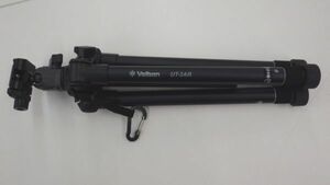 ●使用品 Velbon UT-3AR 小型トラベル三脚 収納袋・取扱説明書付 ベルボン カメラ アクセサリ 中古 現状品 三脚