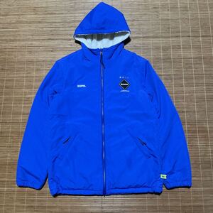 18aw F.C.R.B. FCRB F.C.Real Bristol リバーシブル ボア フリース ナイロン ジャケット パーカー S soph sophnet 