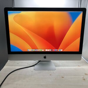 【難あり】 Apple iMac Retina 5K 27-inch 2017 Core i7 4.20GHz/16GB/512GB(NVMe) 〔0610D02〕