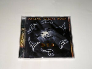 D.T.R『DARING TRIBAL ROAR』沢田泰司 竹内光雄 藤本泰司 黒田朋幸