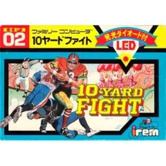 FC 10ヤードファイト ファミコン本体用アメリカンフットボールゲーム アイレム