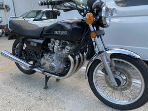 始動動画有【実働ベース車両】【現状お渡 し車両】SUZUKI GS1000 1978年 GS/GS750 旧車