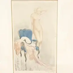 ルイ・イカール Louis Icart 【美しいモデル】1937年作