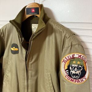 ビンテージバズリクソン★映画 TAXI DRIVER★WINTER COMBAT JACKET TANKERS★タクシドライバー タンカー M品番13803★米国製 CONMAR 実寸M