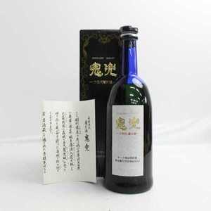 十四代 蘭引酒 鬼兜 オーク樽長期貯蔵 40％ 720ml ※箱キズ・凹み有 G24K300012