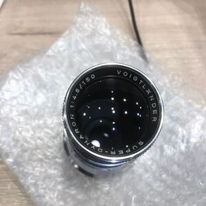 ★美品★安心動作保証付き★ Voigtlander フォクトレンダー SUPER-DYNARON 150mm F4.5 ダイナロン 