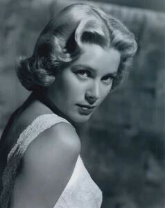 大型写真(約35.5x28cm)　グレースケリー　Grace Kelly　mb039