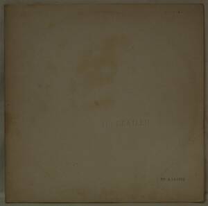 中古LPレコード簡易洗浄済み：THE BEATLES WHITE ALBUM / ザ・ビートルズ（ホワイト・アルバム）ライナー、ポスター欠品 (国内盤)