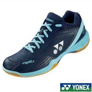 （送料無料）新品【532】YONEX　バドミントンシューズ　パワークッション65Zスリム　SHB65Z3S　ネイビー/サックス 096　23.0cm