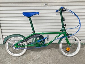 DAHON ダホン 折りたたみ自転車 8段変速 16インチ