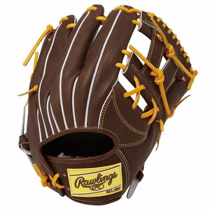 1619515-Rawlings/軟式グラブ HOH PRO EXCEL 内野 野球グローブ フィンガーシフト/LH