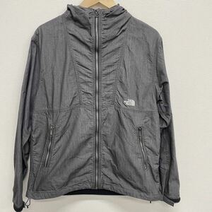 【THE NORTH FACE】ザノースフェイス★ナイロンデニムコンパクトジャケット NYLON DENIM COMPACT JACKET パーカー サイズM NP22136 03