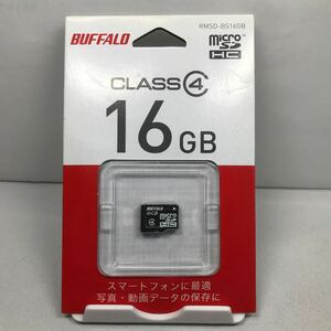 BUFFALO microSDXCカード 16GB(新品未使用)(自宅保管品)