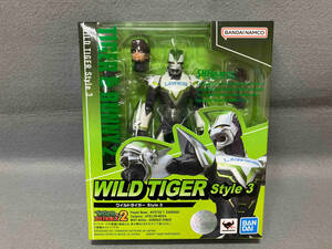 【未開封】S.H.Figuarts ワイルドタイガー Style 3 TIGER&BUNNY