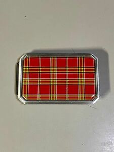 ベルト・バックル　Tartan Check 