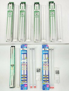 12 新品未使用 三菱電気 パナソニック リブテック 蛍光灯 LED ランプ 7点 セット Livtec Panasonic MITSUBISHI◆電球 2本 ブリッジ ツイン