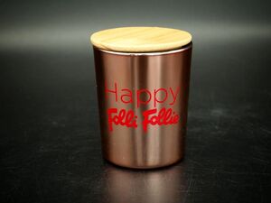 Folli Follie フォリフォリ Happy キャンドル ピンク ■■ ☆ dea9 レディース