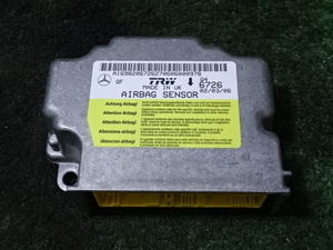 ☆インボイス対応 ベンツ W245 B170・245232 2006 Bクラス・エアバッグコンピューター・エアバッグセンサー・A1698206726