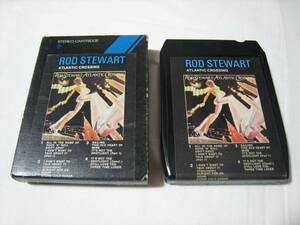 【8トラックテープ】 ROD STEWART / ATLANTIC CLOSSING UK版 ロッド・スチュワート アトランティック・クロッシング