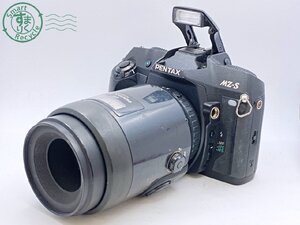 BA0604096　● PENTAX MZ-S ペンタックス smc PENTAX-FA 1:2.8 100mm MACRO 一眼レフ フィルムカメラ 中古