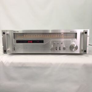 [ジャンク品] ROTEL ローテル FM STEREO TUNER ステレオチューナー RT-2100 QUARTZ PHASE LOCK LOOP