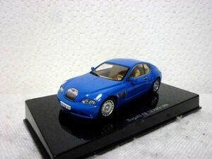 ブガッティ EB 118 Paris 1998 1/43 ミニカー