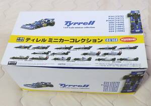 京商 ティレル F1 新品未開封 1BOX 1/64 Tyrrell P34 P34/2 008 019 020 023 024 シェクター デパイユ 中嶋悟 アレジ 片山右京 サロ