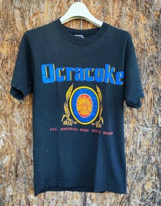 [グッドレギュラー]1990sフルーツオブザルームＴシャツ　ブラック　フェード