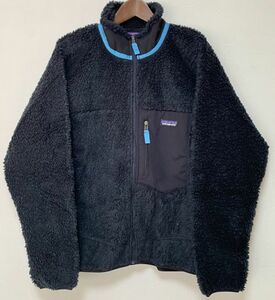 パタゴニア サイズM メンズ クラシック レトロX ジャケット フリースジャケット patagonia 23056 PIBL ダークネイビー系