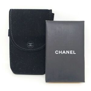 CHANEL シャネル オイルコントロール あぶらとり紙 コンパクトミラー 手鏡 ☆送料180円