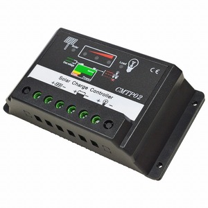 【送料380円】『30A』高品質! 12V/24V ソーラーパネル チャージ コントローラー バッテリー レギュレーター コントロールチャージャー