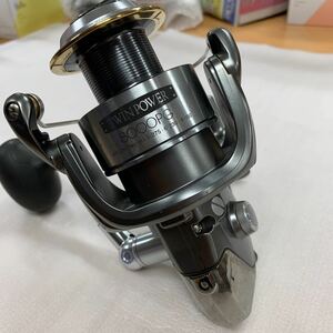 シマノ 02 TWINPOWER ツインパワー 8000PG パワーギア AR-B SHIMANO 検　hg