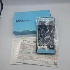 新品未使用au Qua phone QZ KYV44SLA SIMフリースマホ