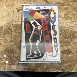 シHIPHOP,R&B GREG OBY - 3-D LIFESTYLES アルバム,名作! TAPE 中古品