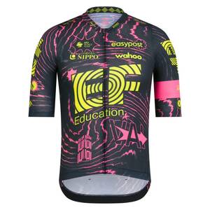 新品 Rapha 限定版 EF EasyPost Pro Team Training Jersey Lサイズ ラファ EF プロチーム トレーニング ジャージ 半袖 Giro ジロ 2024