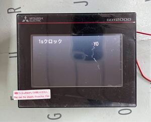 通電確認済 三菱電機 表示器GOT2000 GT2104-RTBD