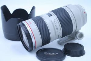 ■美品■ CANON EF70-200mm F2.8L USM