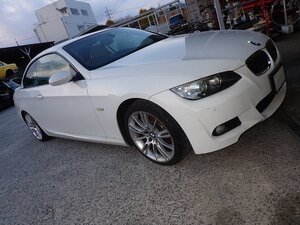 4UPJ-12839997］BMW 335i カブリオレ WL35 部品販売 カットボディ コアサポート フェンダー ガラス ボンネット ドア 内装 外装 エンジン