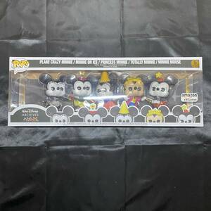 （新品未開封）Funko POP! 　Disney　ミニーマウス　５体セット