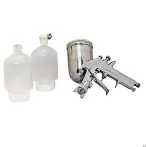 エアースプレーガン 口径1.3㎜ 重力式 小型 400ml 450ml 送料無料 塗装 DIY 噴霧 ペイントガン エアスプレーガン エアブラシ