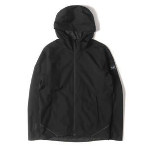 ARC TERYX ジャケット サイズ:XS GORE-TEX INFINIUM ソラノ フーディー ジャケット (Solano Hoody 28585 133153 / 2021年製) ブラック