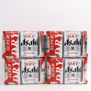 【24本セット】Asahi（アサヒ）スーパードライ 5％ 350ml 製造24.06 賞味期限25.02 X24J150168