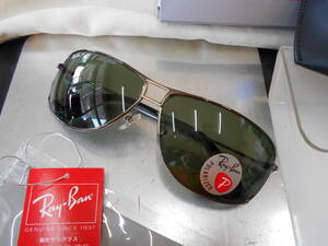 レイバンRayBanティアドロップ偏光サングラスRB3452-034/9A お洒落 !