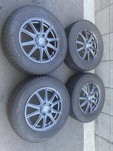 ◆AS923-3◆A-TECH◆MID◆ファイナルスピード◆16×6.5J+48◆5H100◆TOYO◆TRANPATH◆TX◆215/65R16◆4本セット◆中古品◆