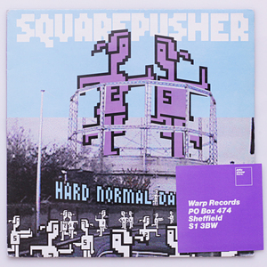 鮮　Squarepusher スクエア・プッシャー / Hard Normal Daddy　2LP 