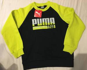 新品 PUMA プーマ　トレーナー 140cm