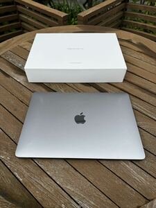 美品 中古 Apple MacBook Air M1 2020 スペースグレイ Apple M1/8GB/512GB SSD