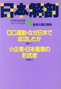 QC運動・なぜ日本で成功したか 小企業・日本産業の影武者 日本解剖・経済大国の源泉2/NHK取材班,ジョージフィールズ,唐津一,内橋克人【著】